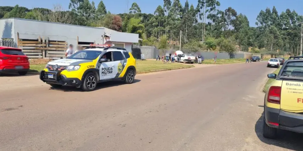 Não há informações sobre a autoria nem motivação do crime