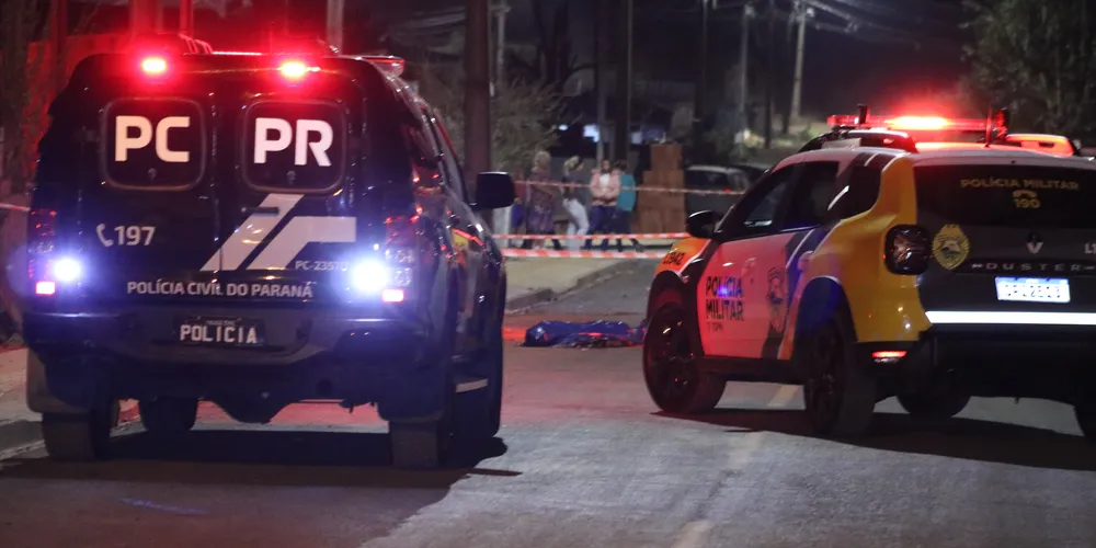 Jovem é esfaqueado e morto no bairro Ouro Verde, em Ponta Grossa