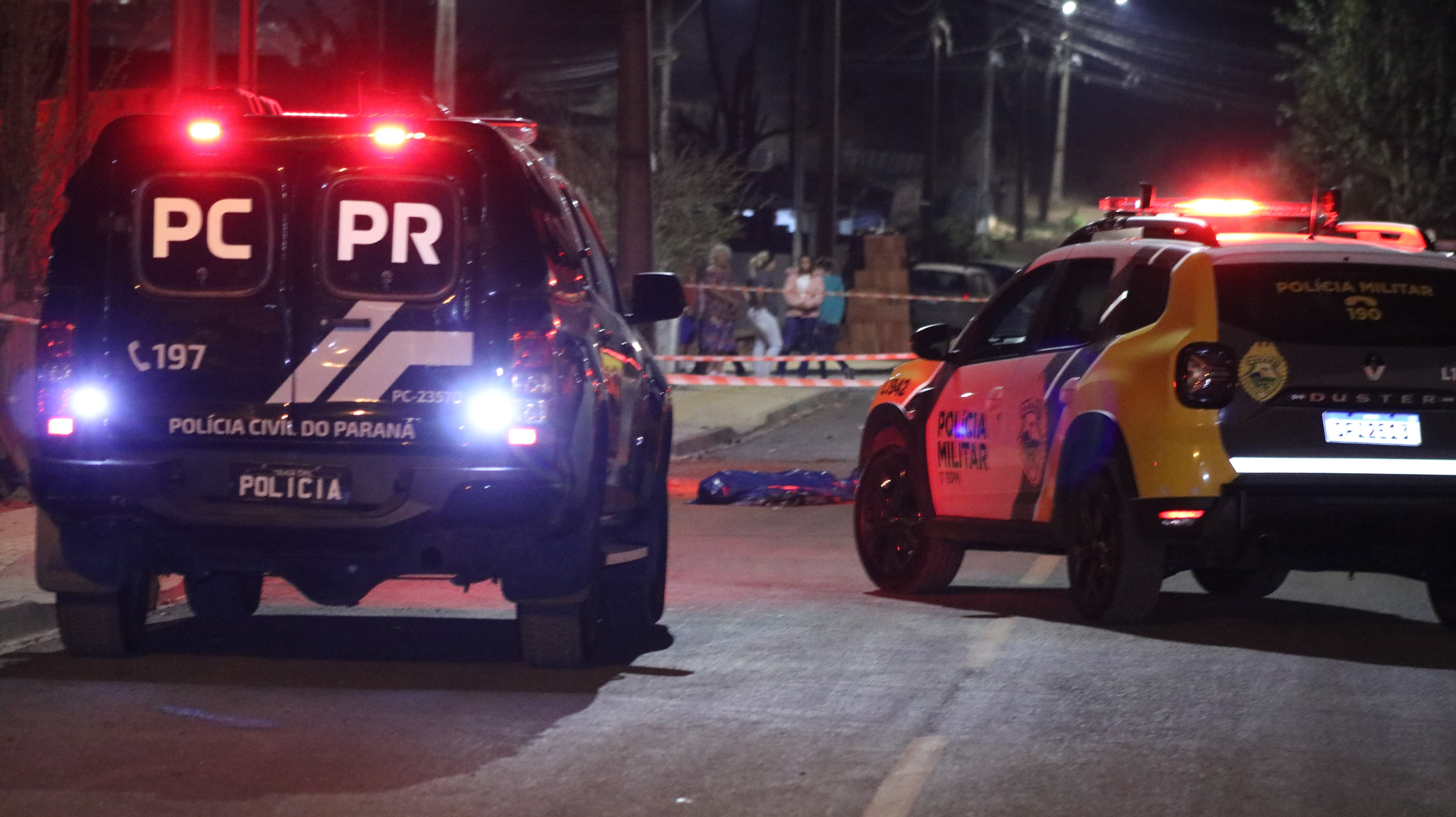 Jovem é esfaqueado e morto no bairro Ouro Verde, em Ponta Grossa