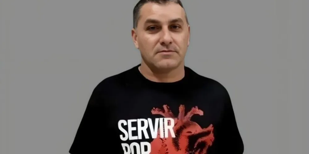 A área foi isolada para a realização da perícia