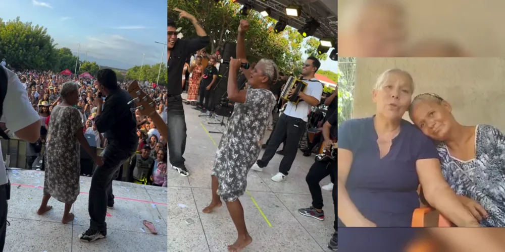 Vídeo foi compartilhado nas redes sociais do cantor