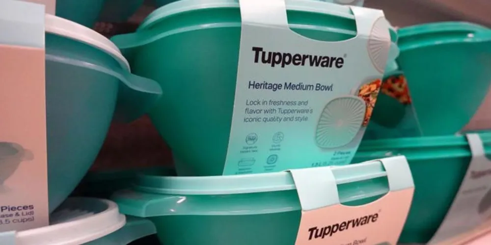 A Tupperware anunciou o fechamento de sua única fábrica nos EUA