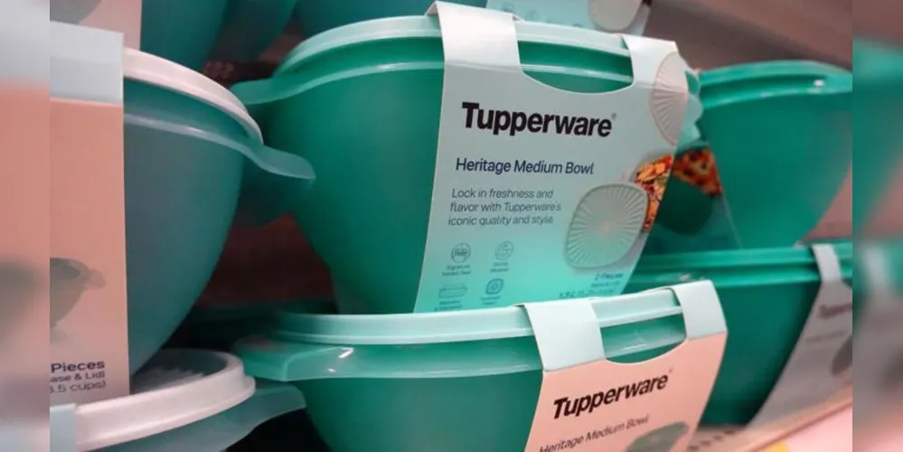 A Tupperware anunciou o fechamento de sua única fábrica nos EUA