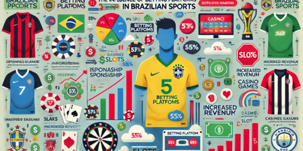 Há alguns anos, as maiores plataformas começaram a patrocinar grandes clubes