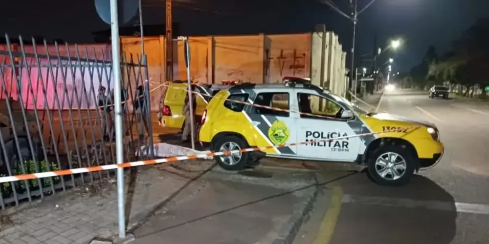 A vítima vivia em situação de rua