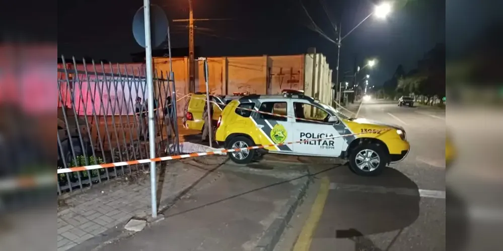 A vítima vivia em situação de rua