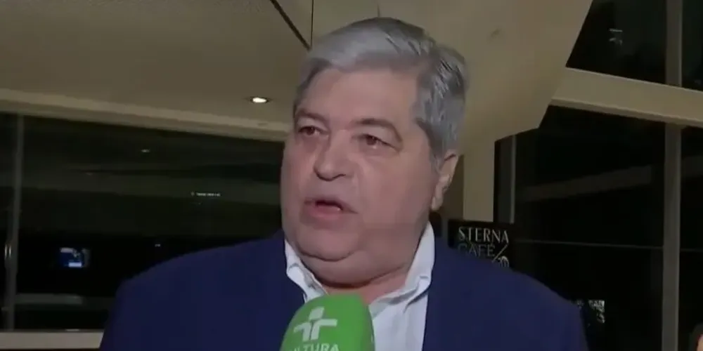 Datena disse que se descontrolou