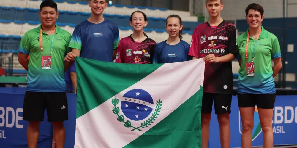 A delegação paranaense contará com 252 integrantes - 213 atletas e 39 técnicos