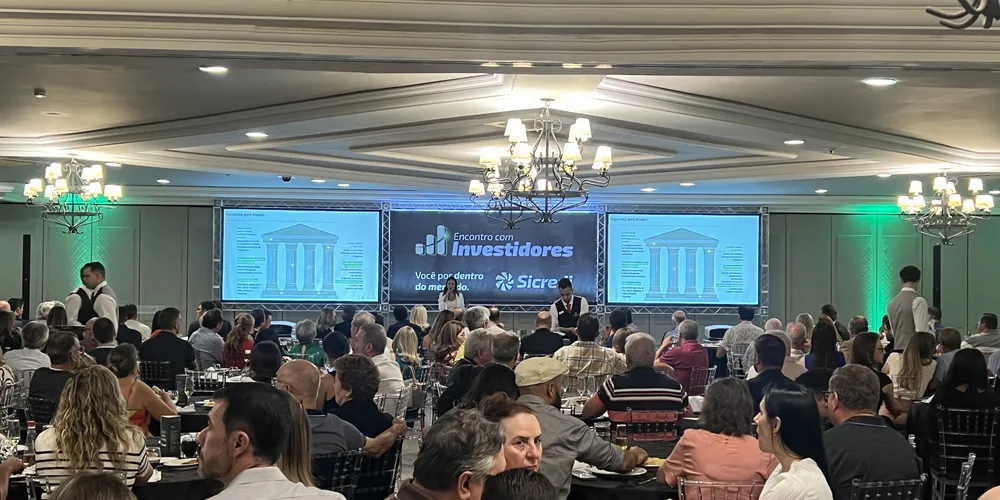 O Encontro com Investidores destacou a importância de se conectar com os associados