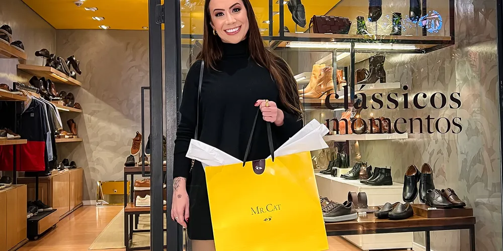A Mr. Cat é uma das maiores referências do país no segmento de calçados e acessórios masculinos e femininos.