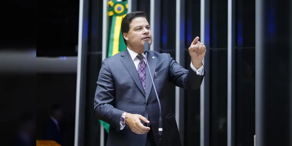 Vídeo foi publicado nas redes sociais do Governador do Estado e compartilhado pelo deputado