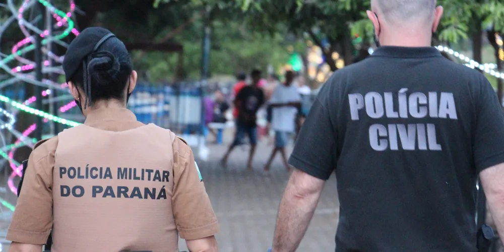 Com ações estratégicas das polícias, roubos no Paraná caem pelo terceiro ano consecutivo