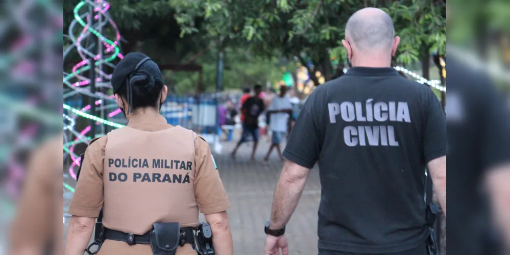 Com ações estratégicas das polícias, roubos no Paraná caem pelo terceiro ano consecutivo