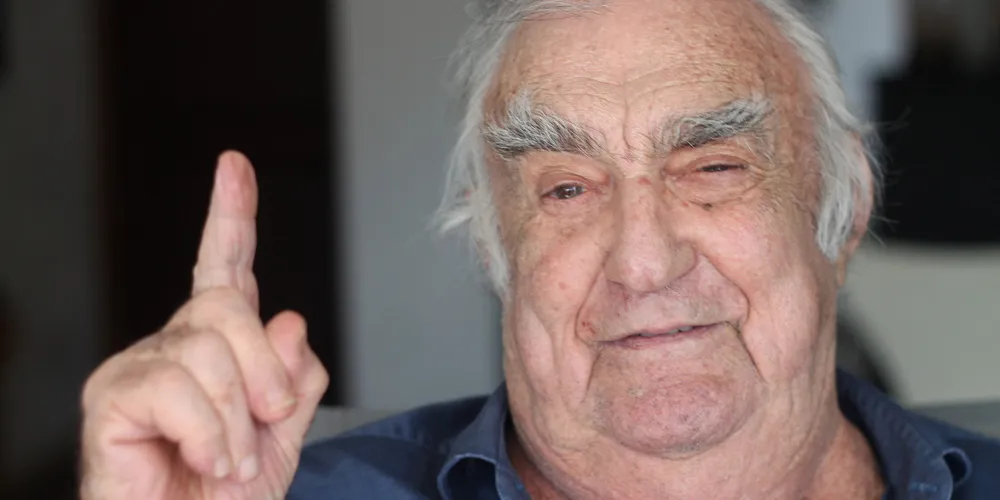 Luiz Geraldo Mazza faleceu aos 93 anos, na madrugada de quarta-feira (11)