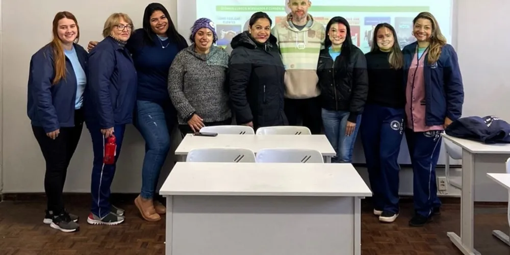 São mais de 230 cursos disponíveis no Ambiente Virtual de Aprendizagem Mundo Melhor