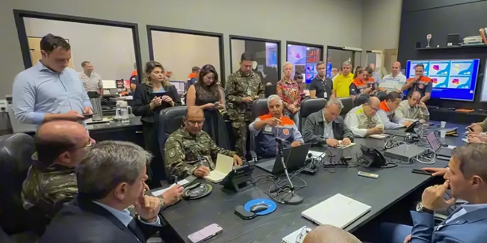 São 30 municípios que constam com alerta máximo devido aos incêndios