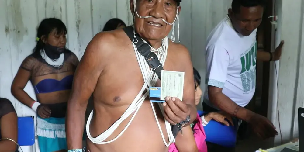 41,87% dos candidatos indígenas estão afiliados a partidos de direita