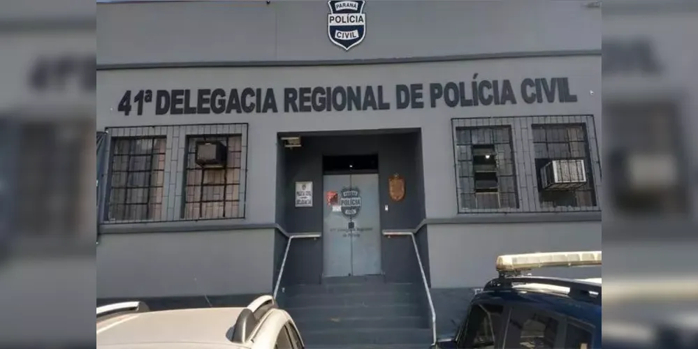 Suspeito foi encaminhado para a Delegacia de Irati