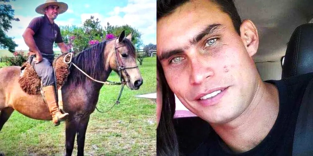 Florisval e Jeverson estavam participando de um torneio de futsal