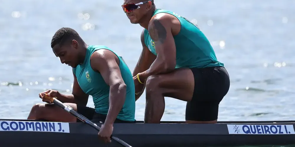 A briga pela prata e pelo bronze foi intensa, e só decidida nos décimos