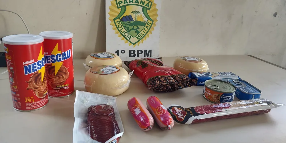 Ao todo, 13 itens foram recuperados