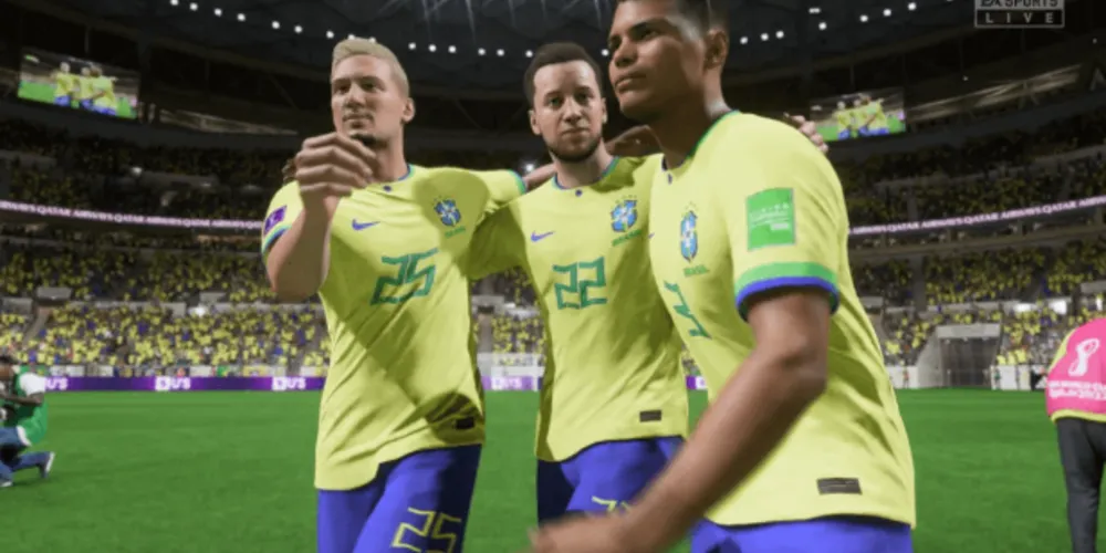 Jogo FIFА 23, um dos jogos maіs renomados dos jogos de futebol