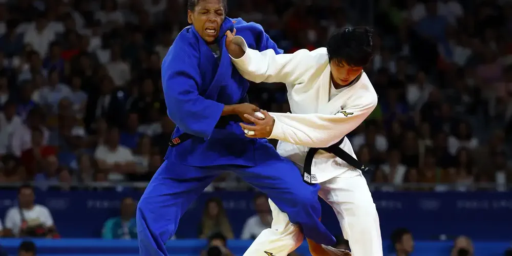 Na semifinal Rafa Silva teve como adversária a japonesa Haruka Funakubo