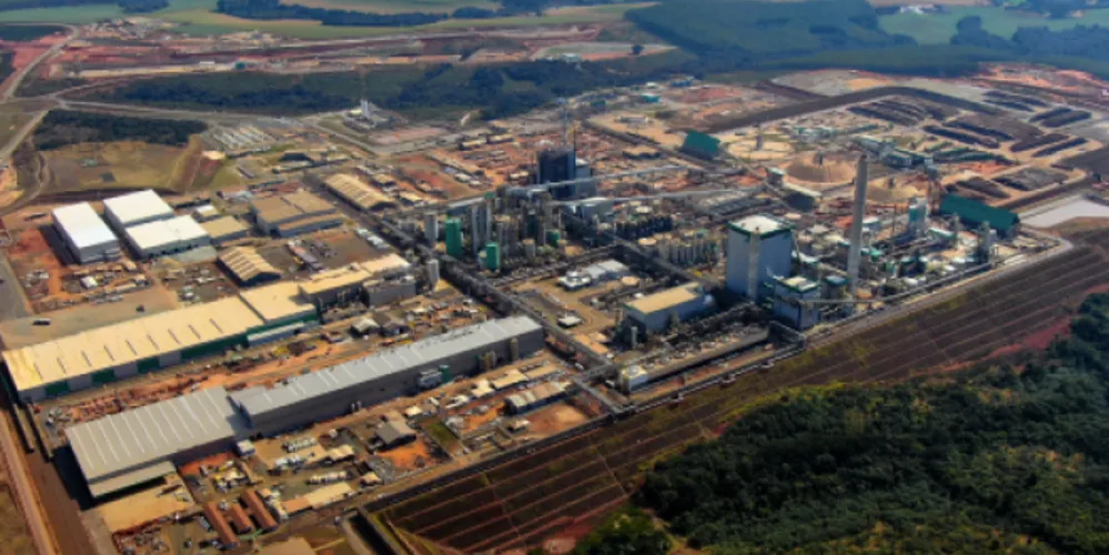 Polícia Militar prendeu um suspeito que tentava realizar o furto na Klabin, unidade Puma