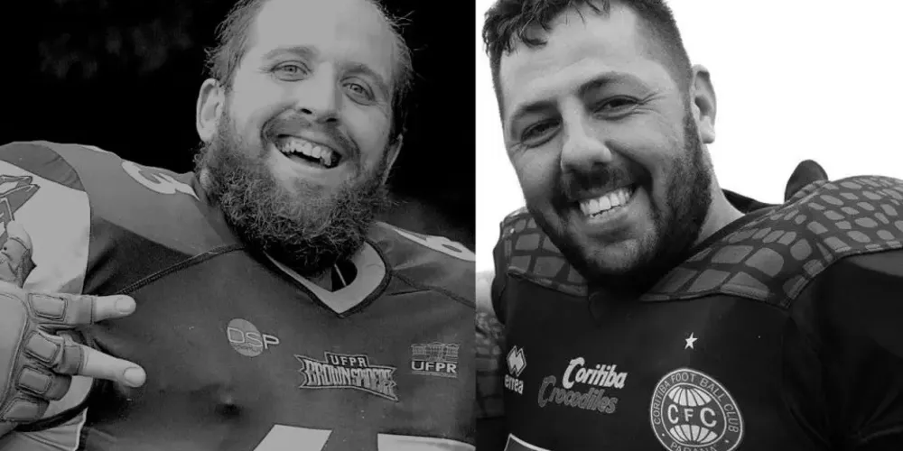 Lucas Padilha, que tinha 42 anos, e Daniel Santos, de 44, foram duas das três vítimas fatais do acidente ocorrido na Serra das Araras