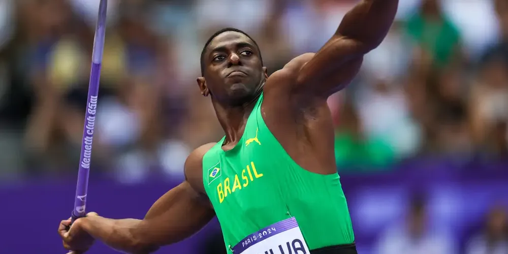 Esta é a primeira Olimpíada da carreira do brasileiro