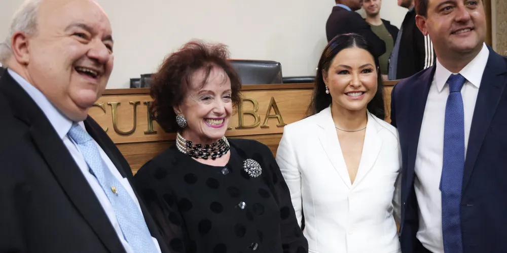 A primeira-dama de Curitiba faleceu nesta terça-feira (20). Margarita Sansone tinha 79 anos