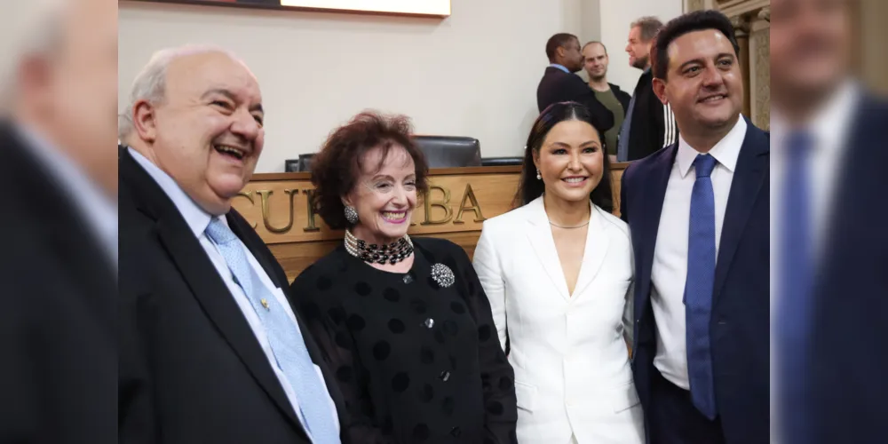 A primeira-dama de Curitiba faleceu nesta terça-feira (20). Margarita Sansone tinha 79 anos