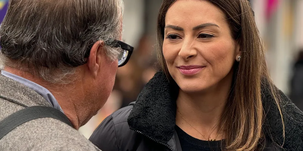 Mabel Canto (PSDB) debateu setores de Ponta Grossa, nesta terça-feira (17)