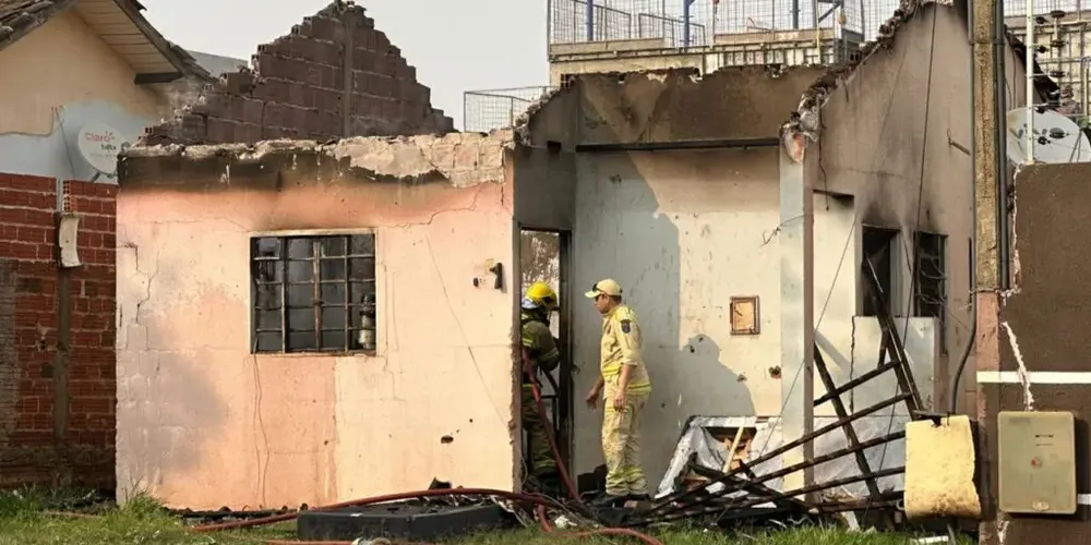 As causas do incêndio serão investigadas