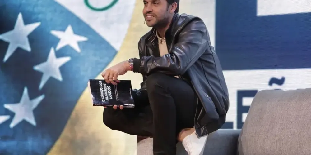 Ao participar de uma sabatina, Marçal ensaiou uma mudança em seu discurso