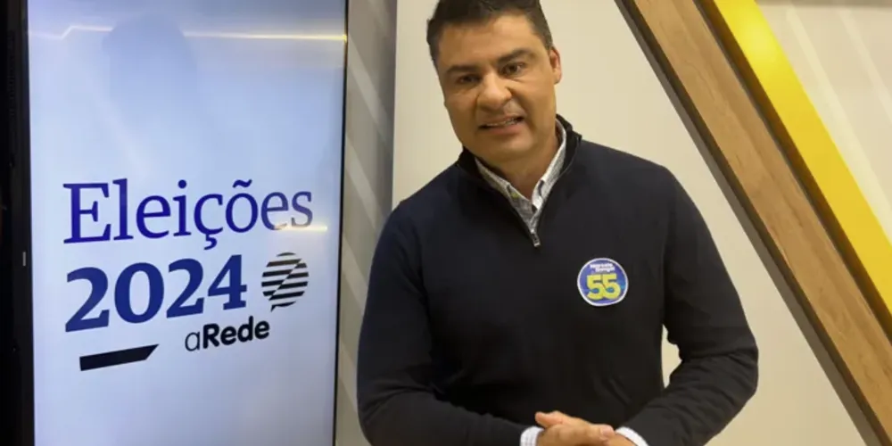 Marcelo Rangel teve a candidatura indeferida pela Justiça Eleitoral