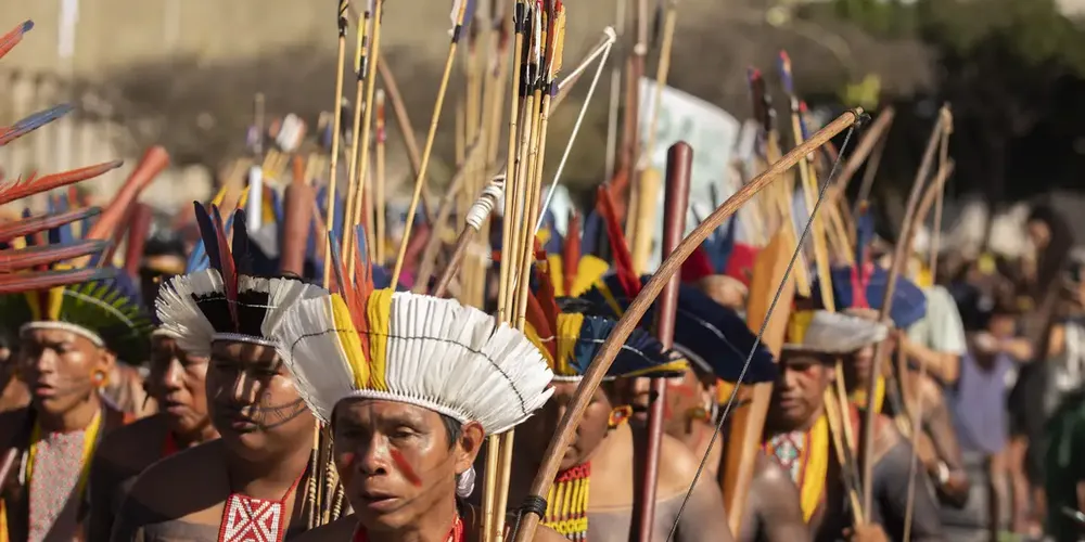STF faz primeira audiência de conciliação sobre marco temporal