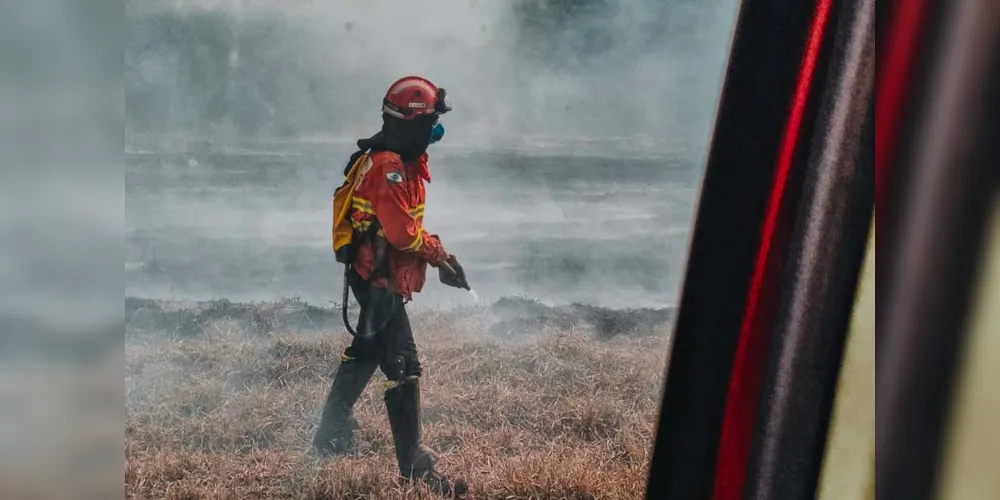 Temperaturas elevadas, baixa umidade relativa do ar e chuvas escassas são alguns dos fatores que contribuem para a proliferação do fogo