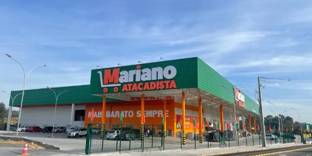 Mariano Atacadista projeta complexo comercial em Ponta Grossa