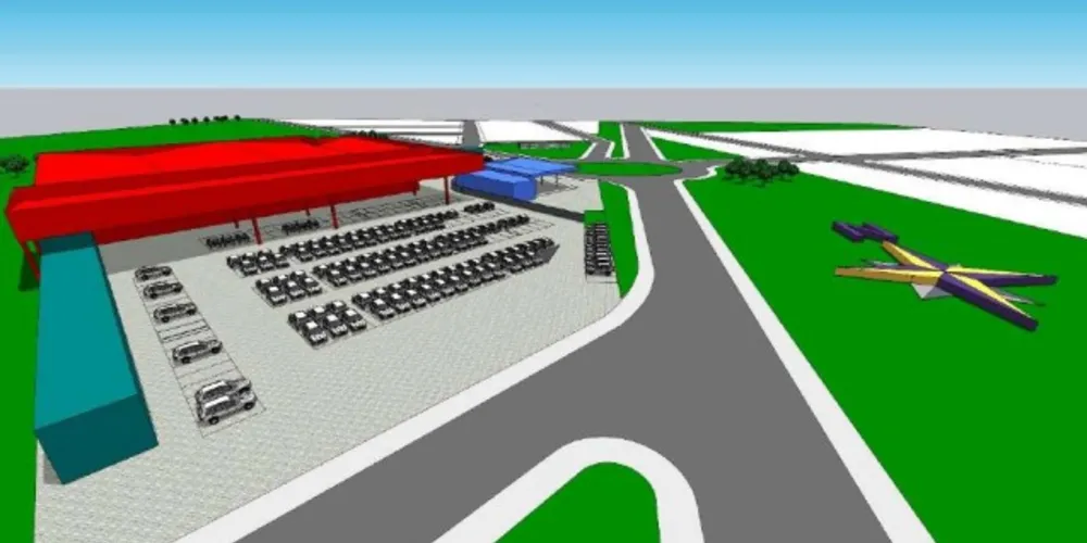 Mariano estuda novo mercado e posto de combustível em Ponta Grossa