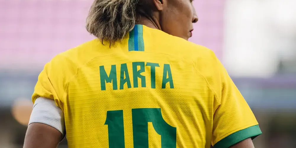 Aos 38 anos, Rainha Marta disputa na França sua última Olimpíada