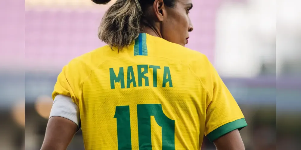 Aos 38 anos, Rainha Marta disputa na França sua última Olimpíada