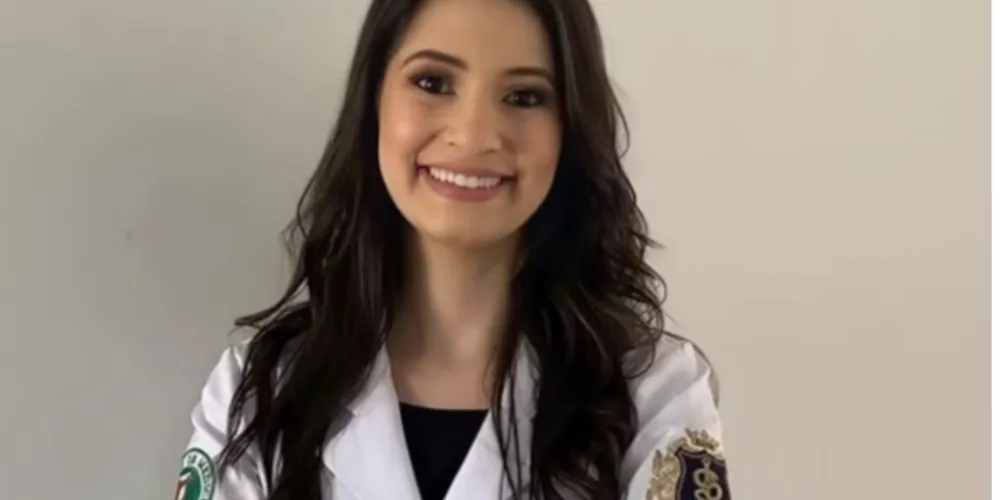 A médica Luciana Xavier Oliveira, de 26 anos, sofreu um mal súbito e morreu nessa quarta-feira (14) após cair da esteira em uma academia