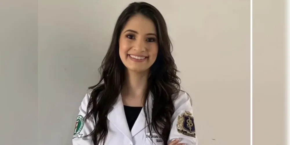 A médica Luciana Xavier Oliveira, de 26 anos, sofreu um mal súbito e morreu nessa quarta-feira (14) após cair da esteira em uma academia