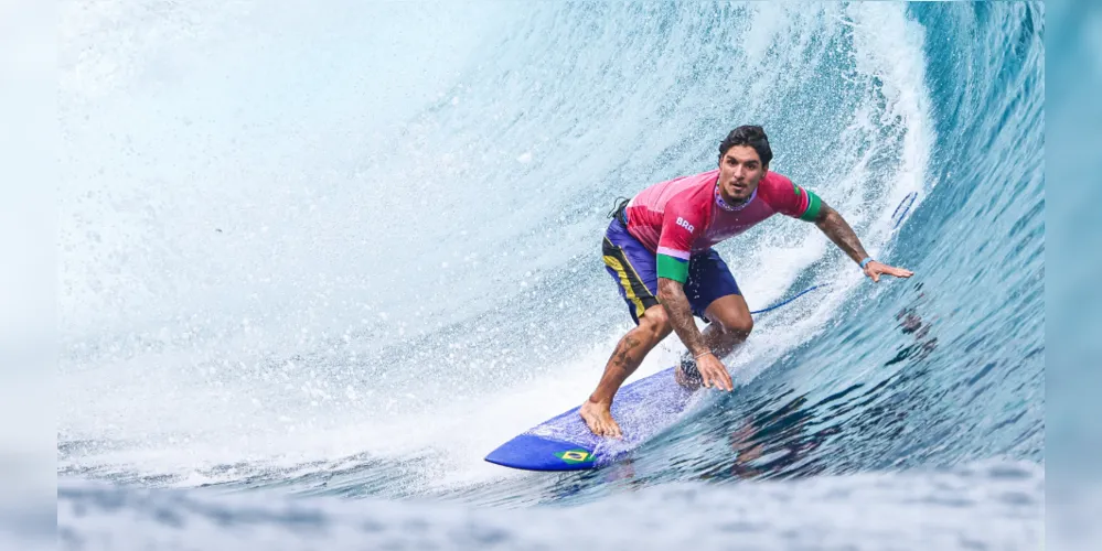 Gabriel Medina teve a maior nota do dia