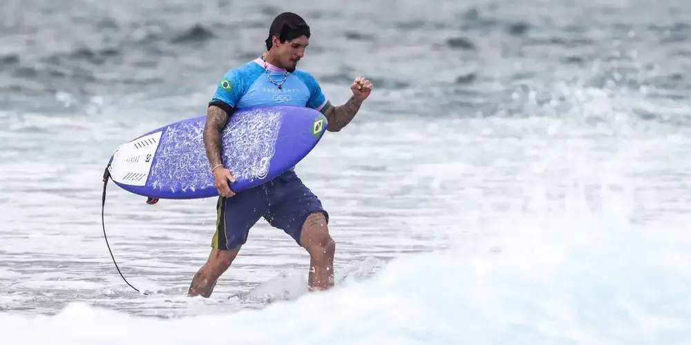 O brasileiro venceu a disputa do terceiro lugar contra o peruano Alonso Correa