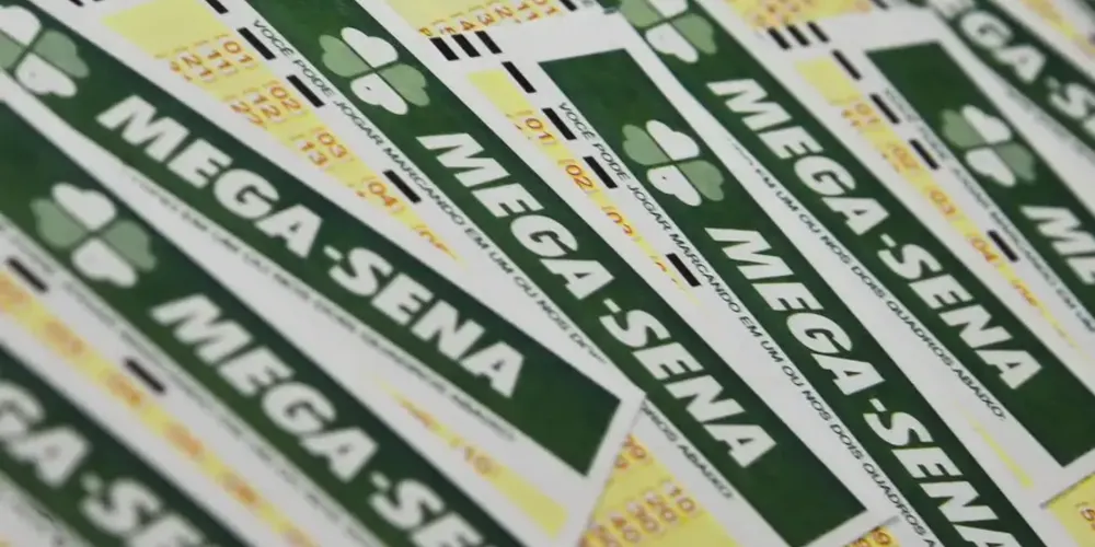 O próximo sorteio da Mega-Sena acontecerá nesta quinta-feira