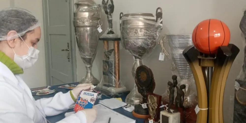 Associação do Memorial do Basquete de Ponta Grossa foi fundada no dia 26 de janeiro de 2019