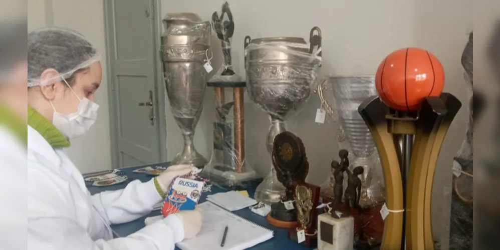 A sede do Memorial do Basquete de Ponta Grossa deve captar $ 2 milhões em investimento