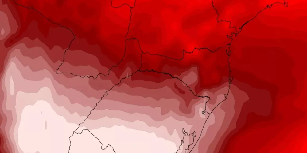 Paraná deve ser primeiro estado do sul a sentir o efeito da onda de calor